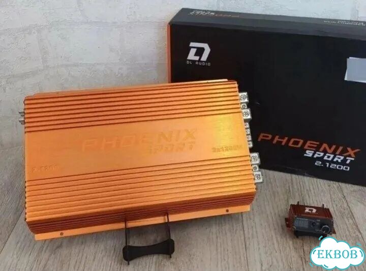 Усилитель dl audio phoenix sport 2.1200 фото 1