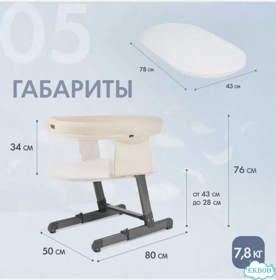 Кроватка для новорожденных фото 2