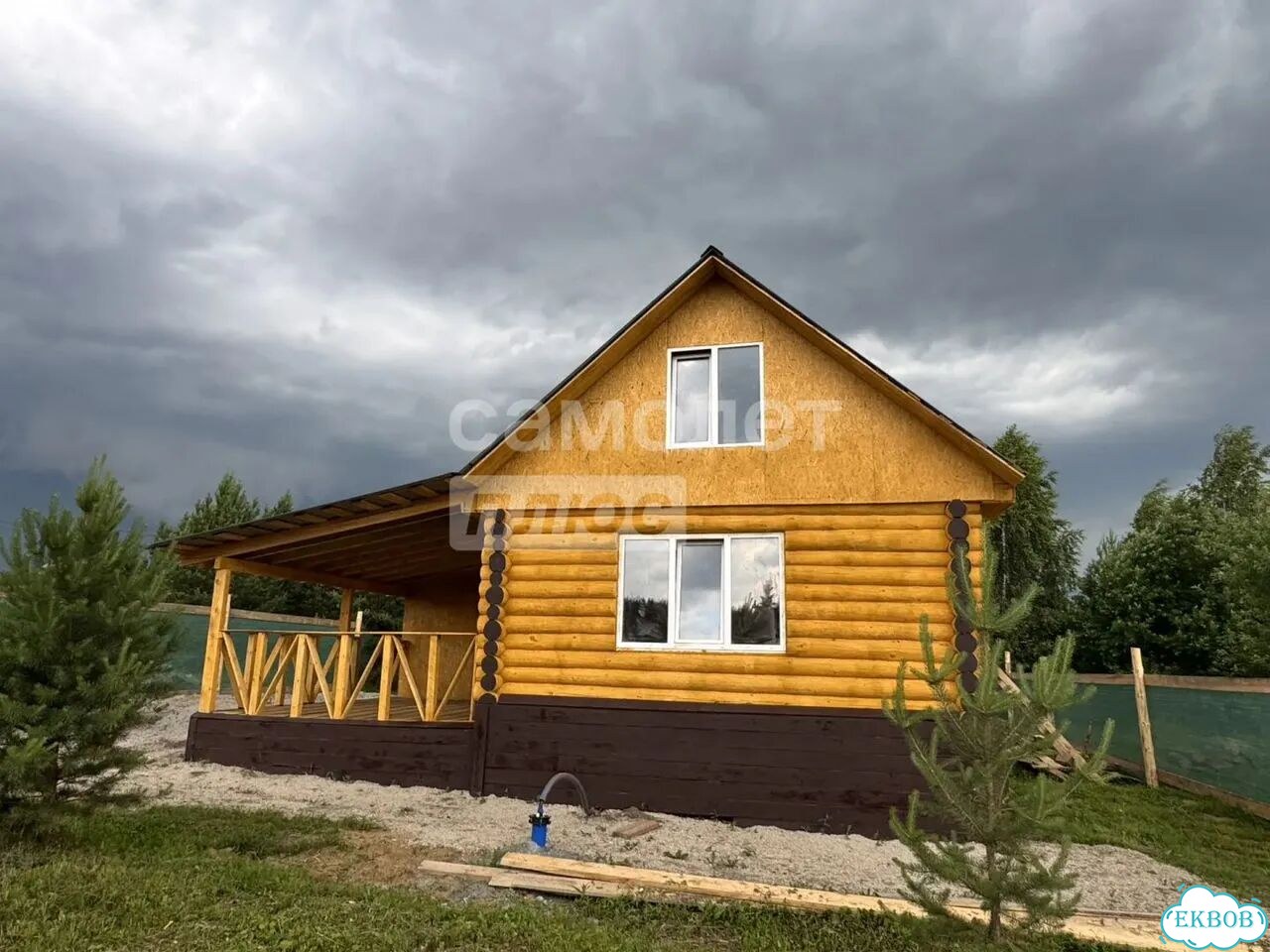 Дом 94,5 м² на участке 8 сот. фото 1