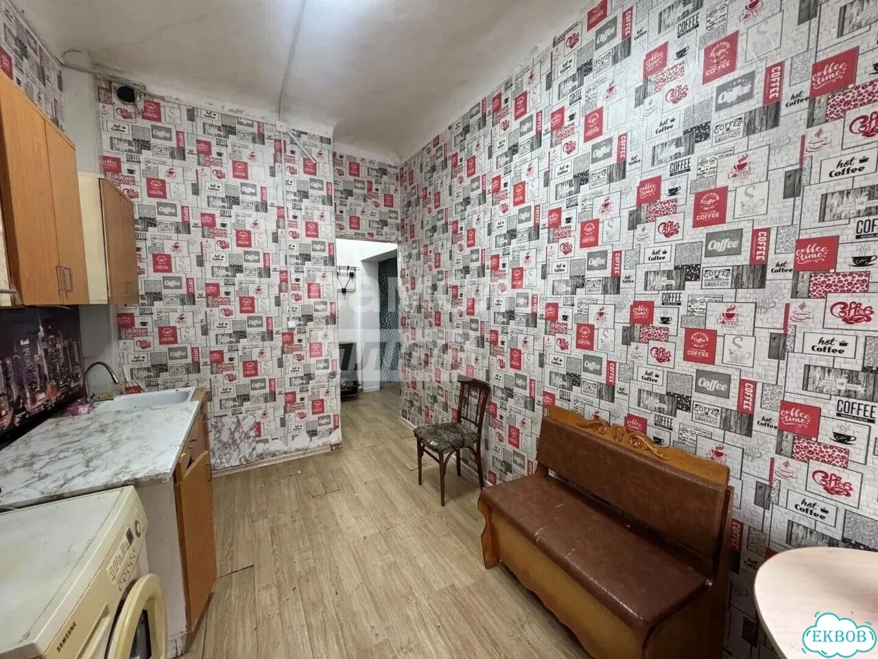 1-к. квартира, 29,2 м², 1/2 эт. фото 3