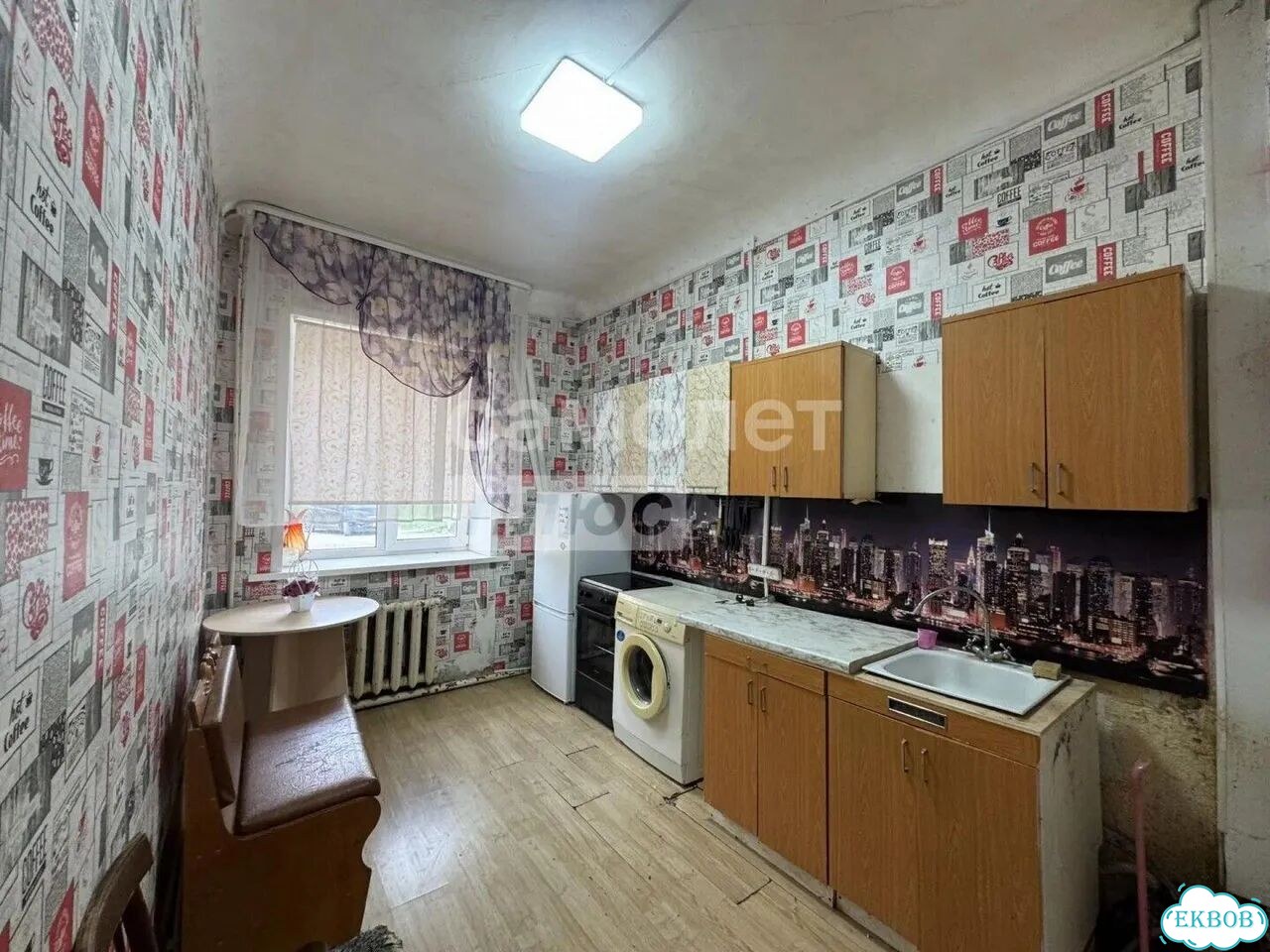 1-к. квартира, 29,2 м², 1/2 эт. фото 4