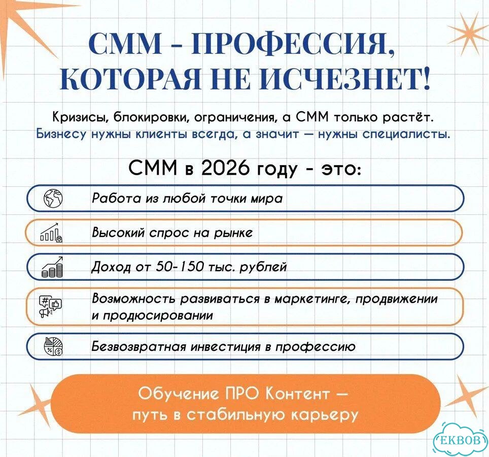 Продвижение соцсетей SMM наставничество онлайн фото 2