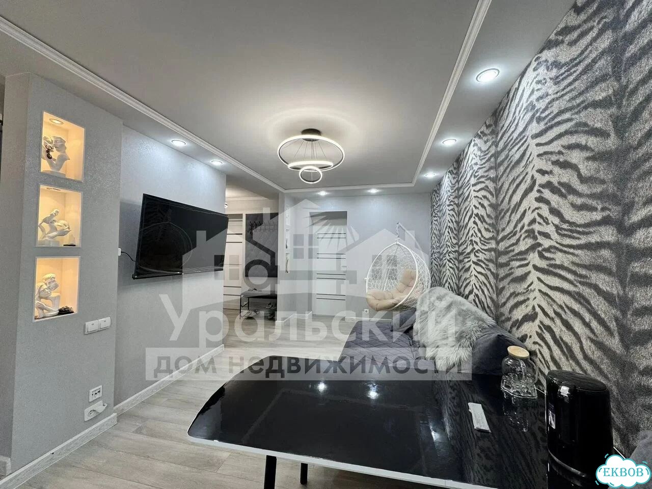 3-к. квартира, 59,5 м², 1/5 эт. фото 3