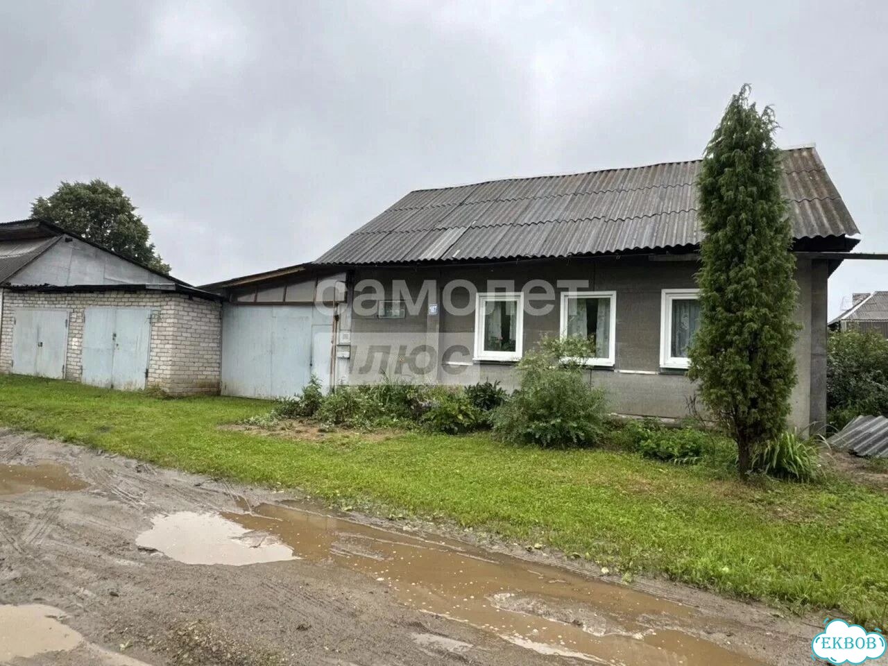 Дом 35,6 м² на участке 7,4 сот. фото 1