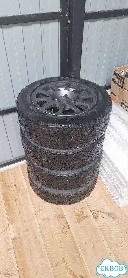 Зимние колеса в сборе r14 фото 1