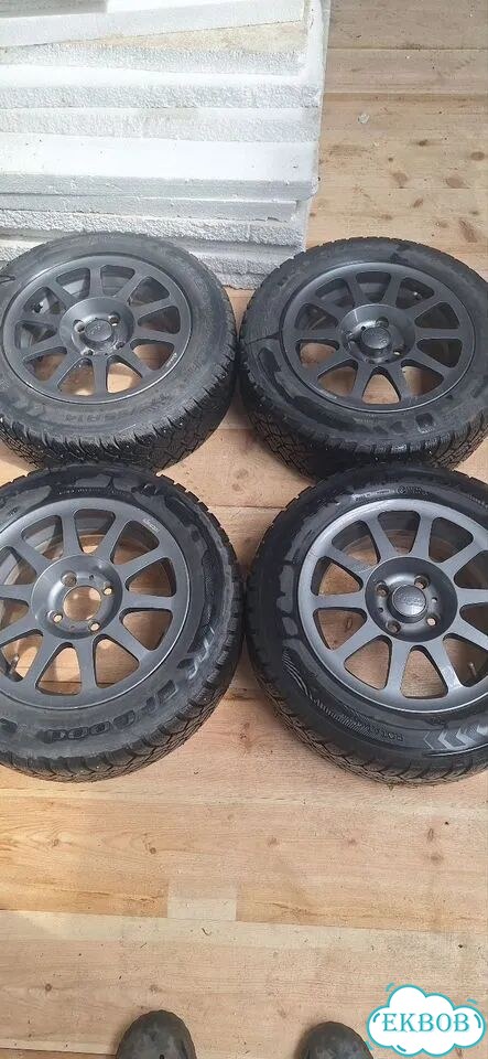 Зимние колеса в сборе r14 фото 3
