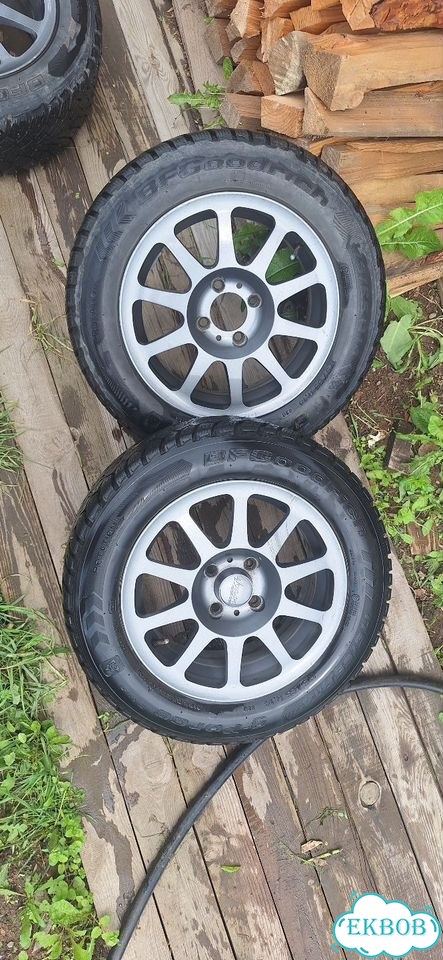 Зимние колеса в сборе r14 фото 4