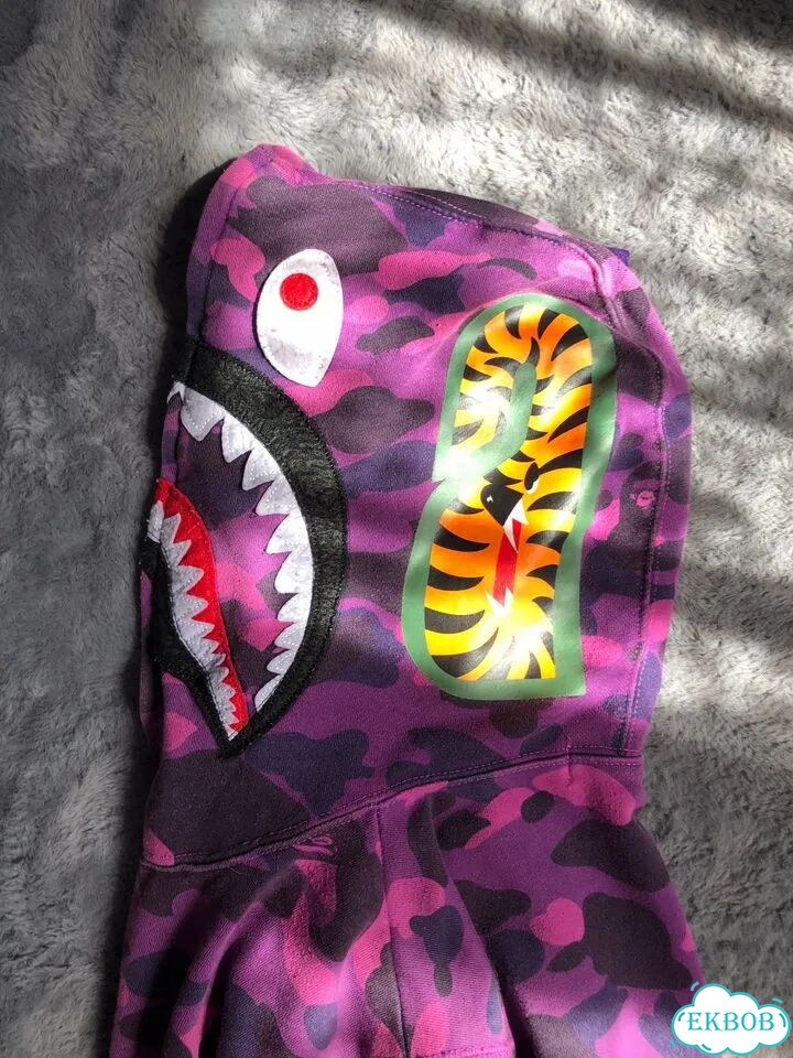Кофта bape shark фото 2