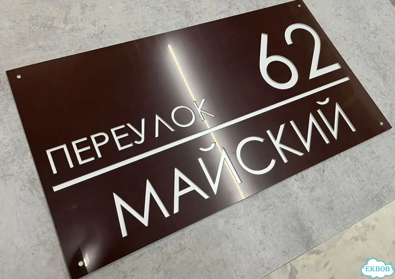 Вывеска/ табличка для дома и дачи фото 2