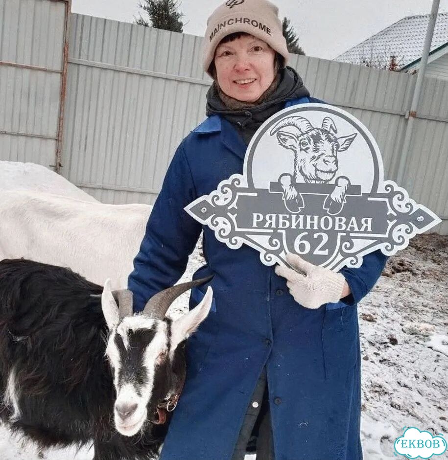 Вывеска/ табличка для дома и дачи фото 1