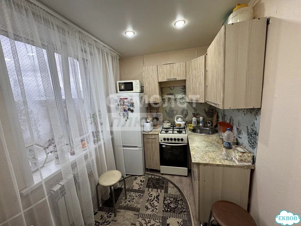 2-к. квартира, 44 м², 5/5 эт. фото 5