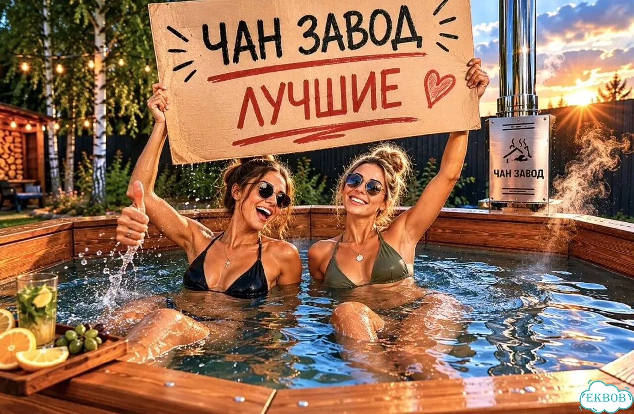 Банный чан на 6 человек фото 4