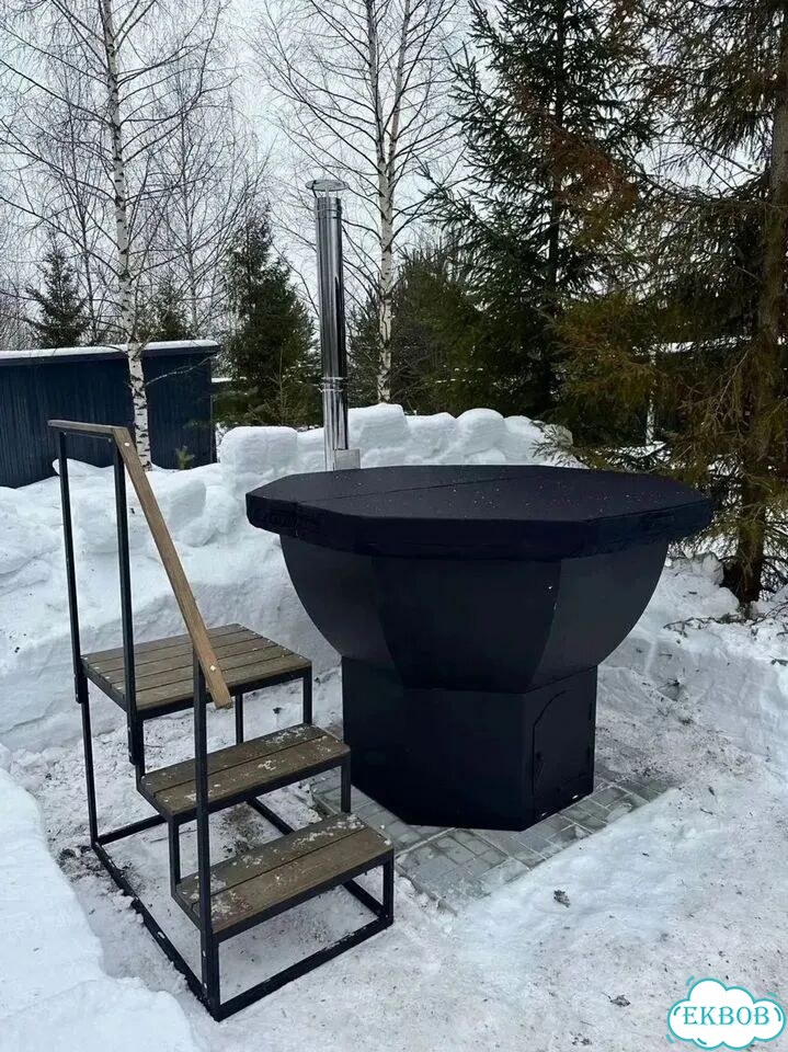 Банный чан на 6 человек фото 6