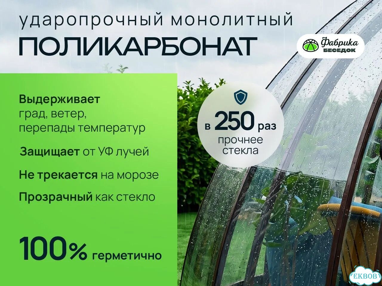 Купольная беседка. Заводское качество фото 7