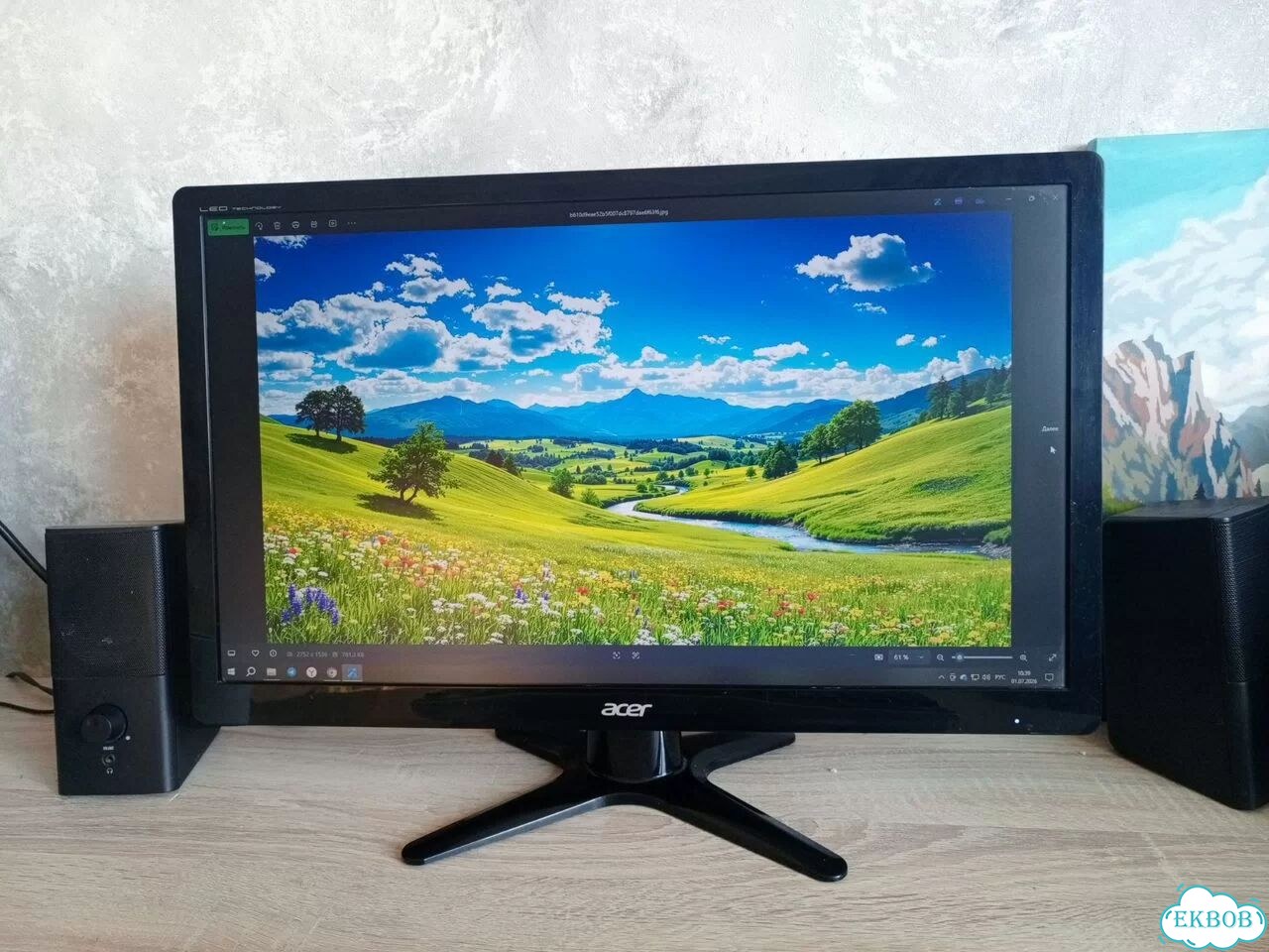 Монитор Acer G236HL фото 4