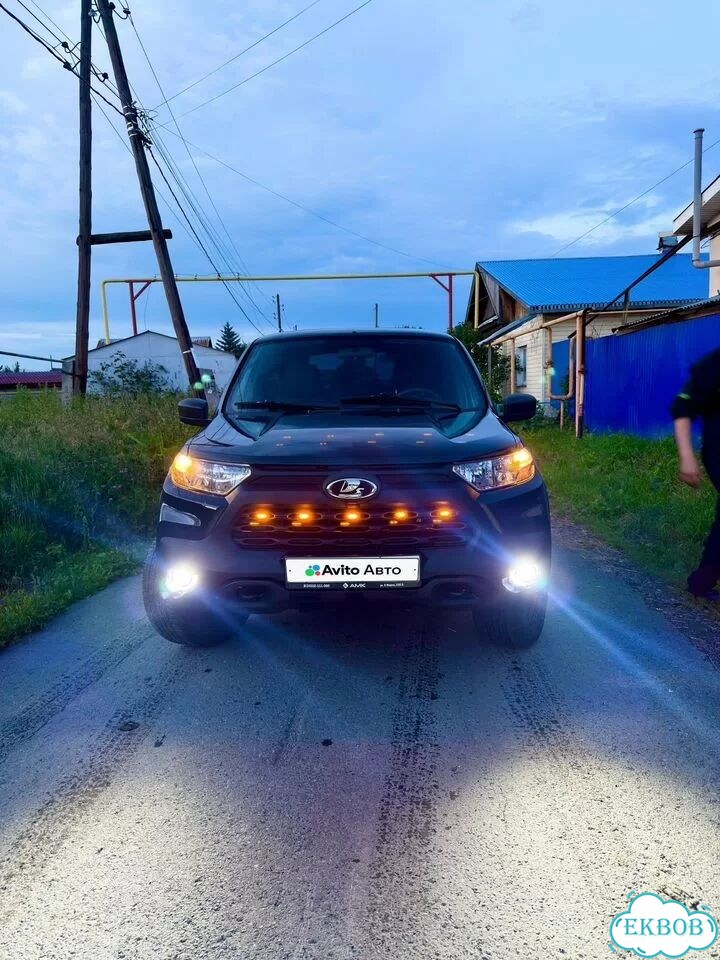 ВАЗ (LADA) Niva Travel 1.7 MT, 2022, 41 779 км фото 1