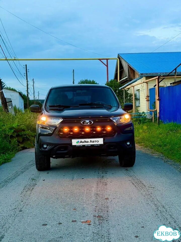 ВАЗ (LADA) Niva Travel 1.7 MT, 2022, 41 779 км фото 2