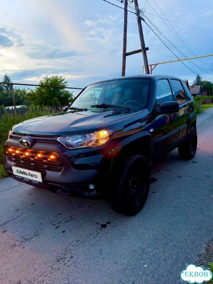 ВАЗ (LADA) Niva Travel 1.7 MT, 2022, 41 779 км фото 3