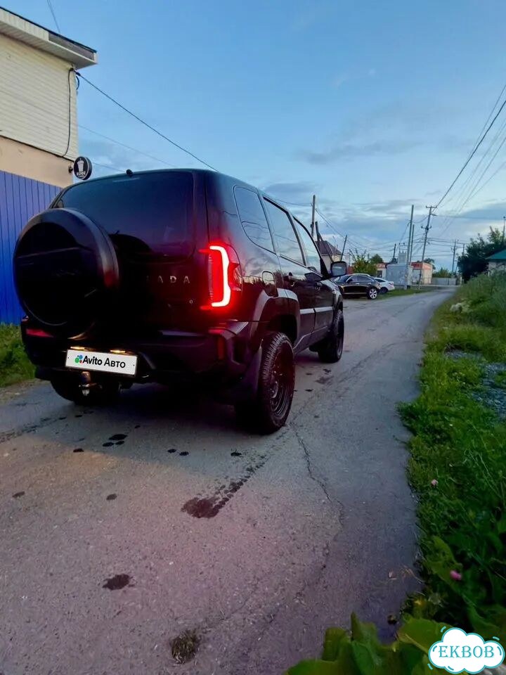 ВАЗ (LADA) Niva Travel 1.7 MT, 2022, 41 779 км фото 4