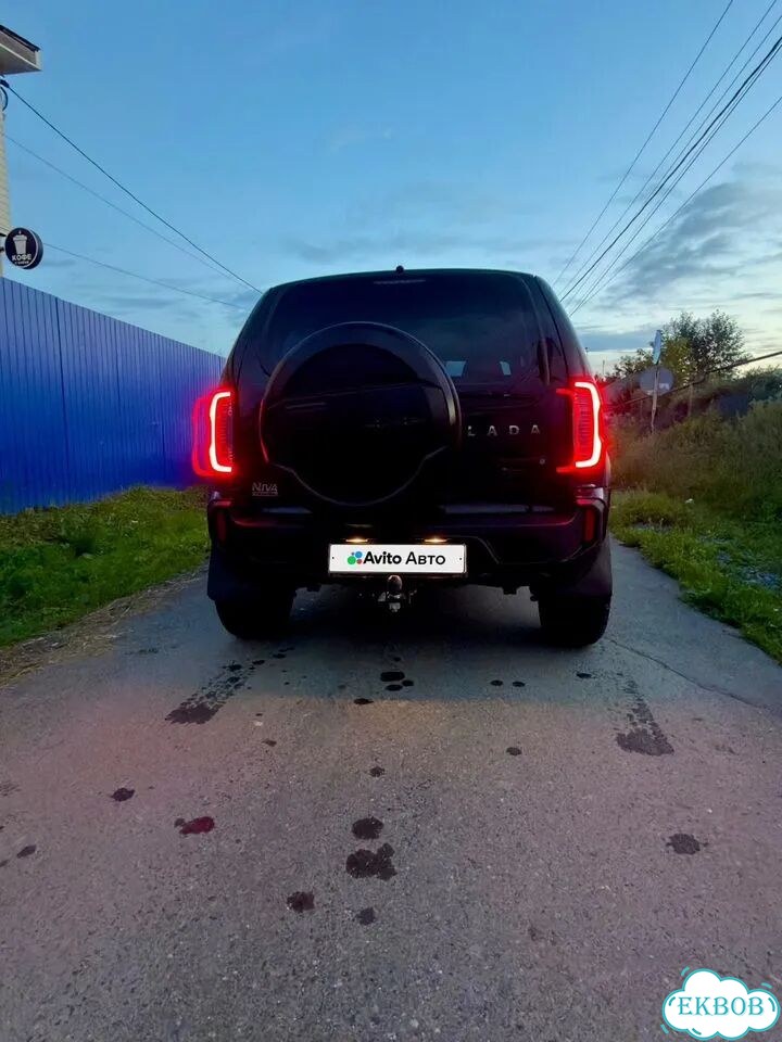 ВАЗ (LADA) Niva Travel 1.7 MT, 2022, 41 779 км фото 7
