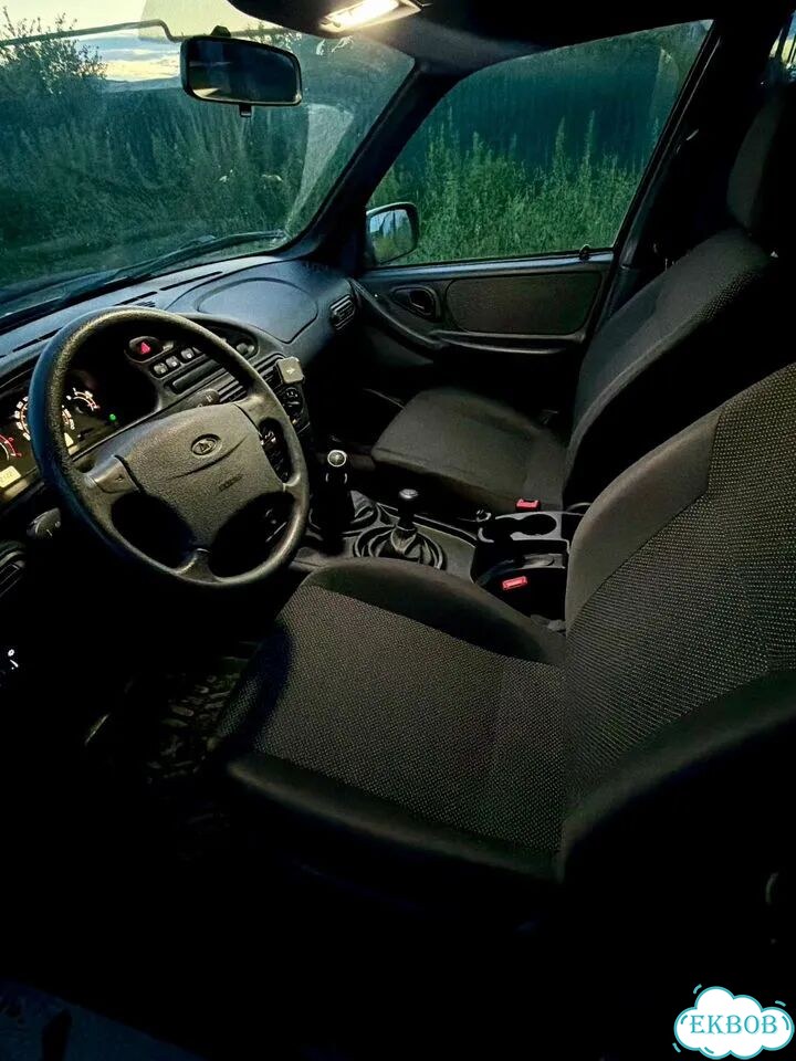 ВАЗ (LADA) Niva Travel 1.7 MT, 2022, 41 779 км фото 8