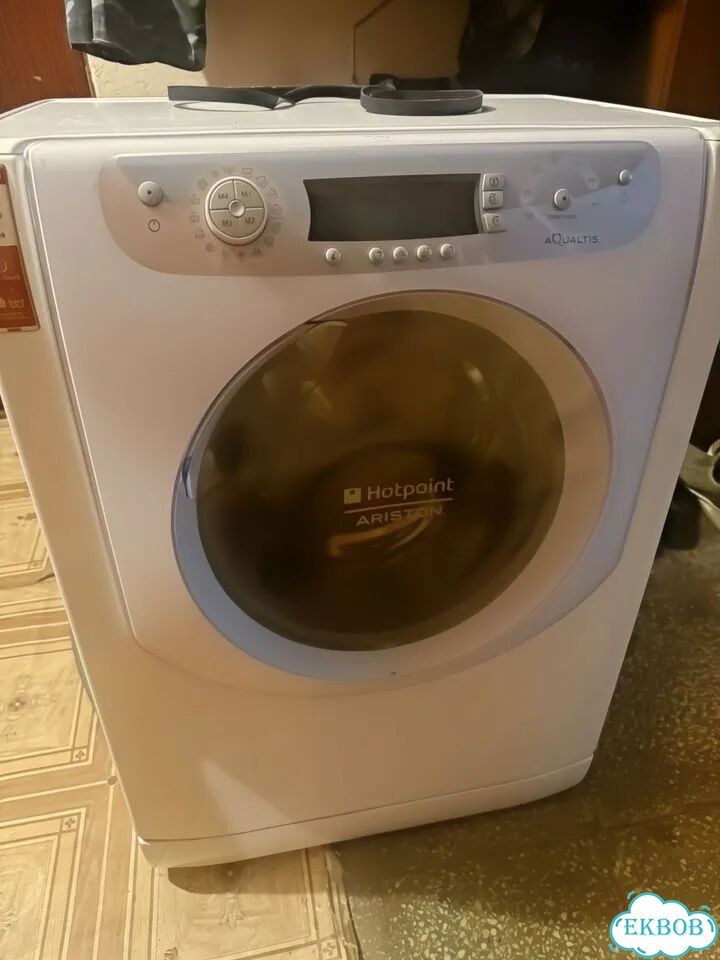 Стиральная машина hotpoint ariston aqualtis фото 1