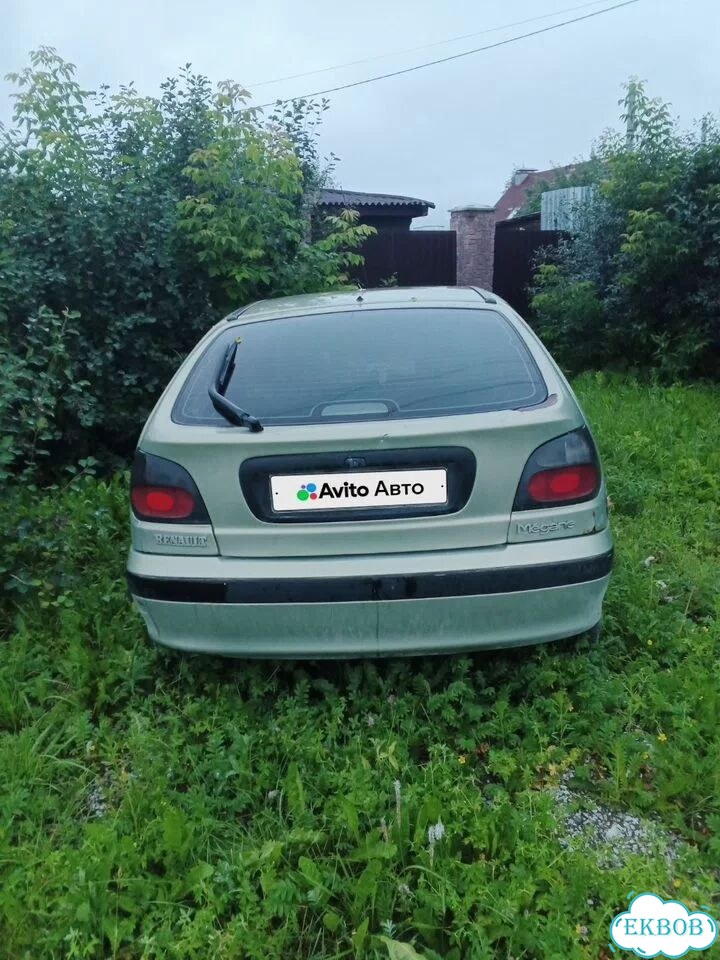 Renault Megane 1.4 MT, 1997, 228 000 км фото 2