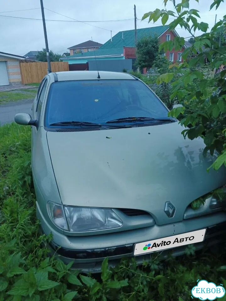 Renault Megane 1.4 MT, 1997, 228 000 км фото 3