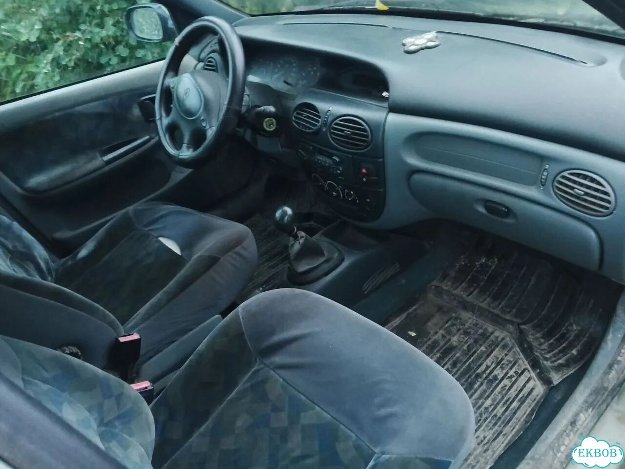 Renault Megane 1.4 MT, 1997, 228 000 км фото 4