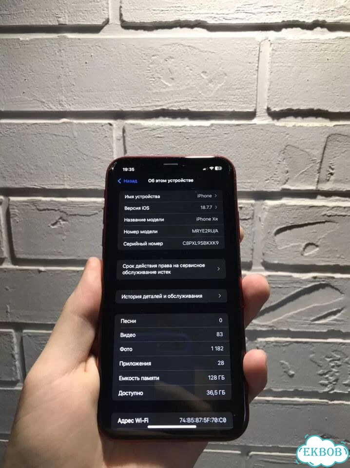 iPhone Xr, 128 ГБ, SIM + eSIM фото 7