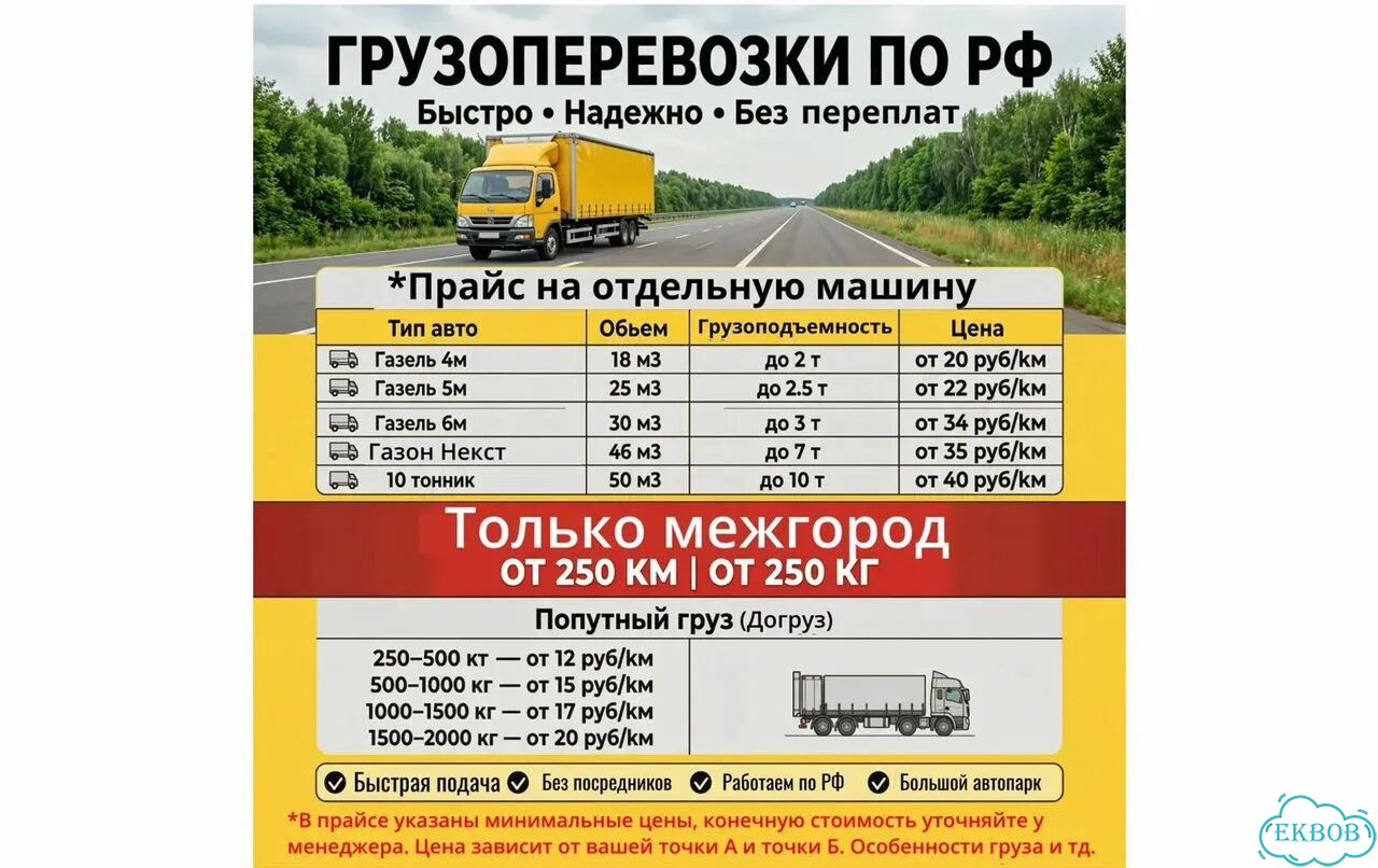 Перевозка вещей и грузов от 900 кг фото 10