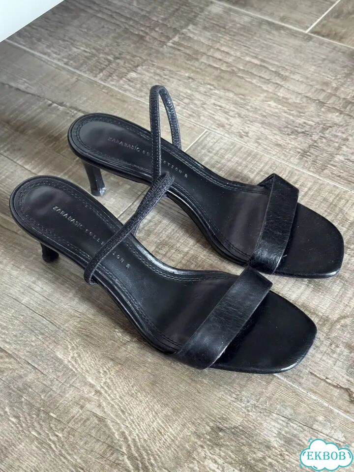 Босоножки мюли Zara фото 1