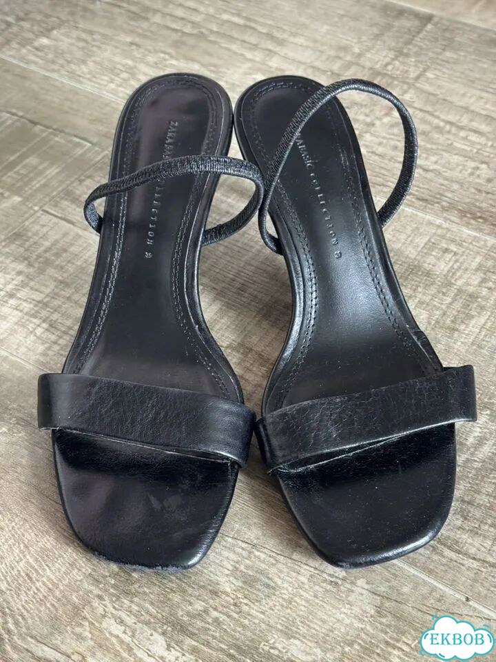 Босоножки мюли Zara фото 3