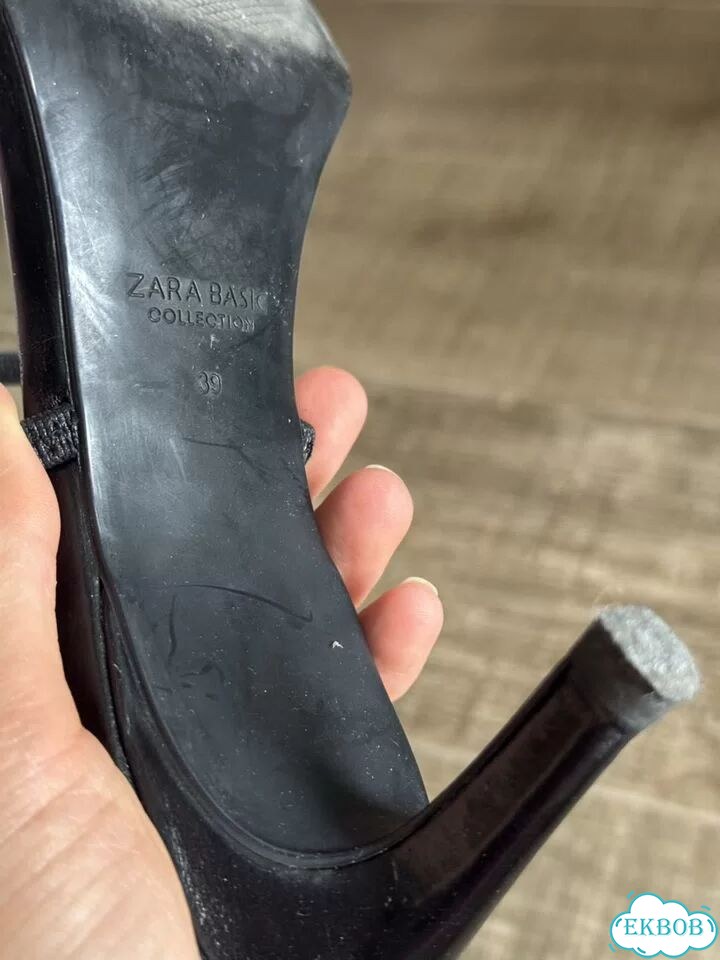 Босоножки мюли Zara фото 4