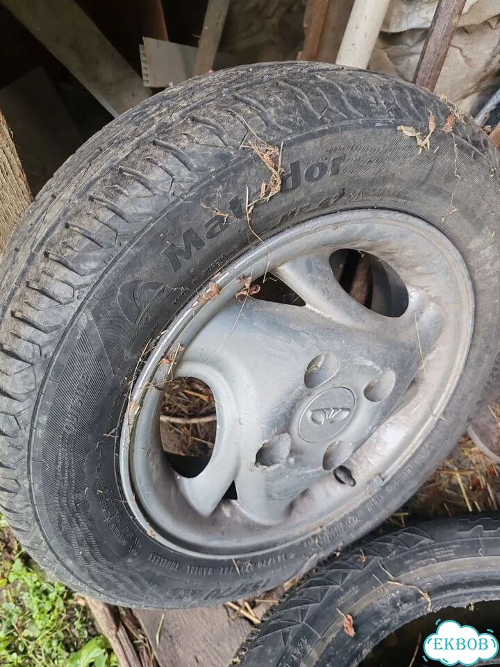 Летнее колесо Daewoo matiz фото 1