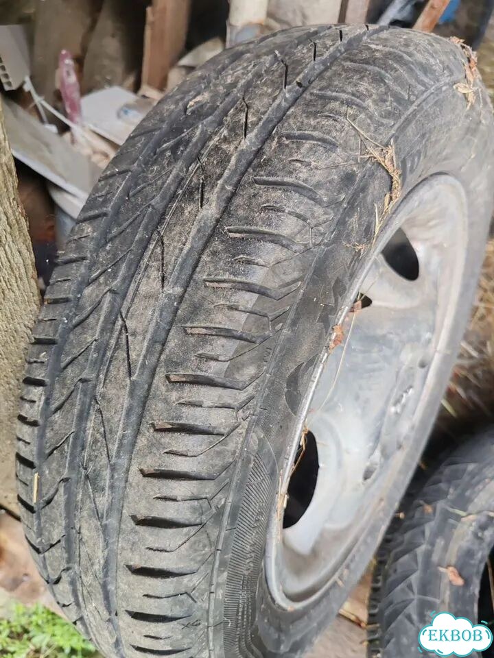 Летнее колесо Daewoo matiz фото 4