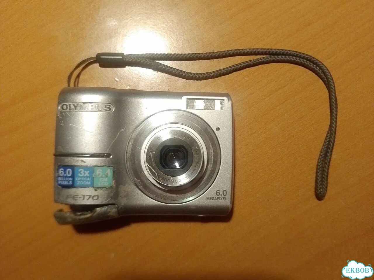 Фотоаппарат Olympus fe 170 на запчасти фото 1