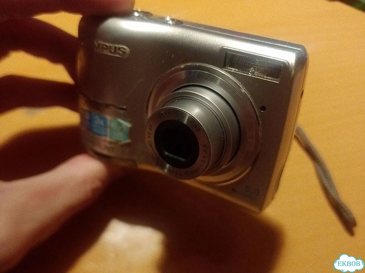 Фотоаппарат Olympus fe 170 на запчасти фото 2