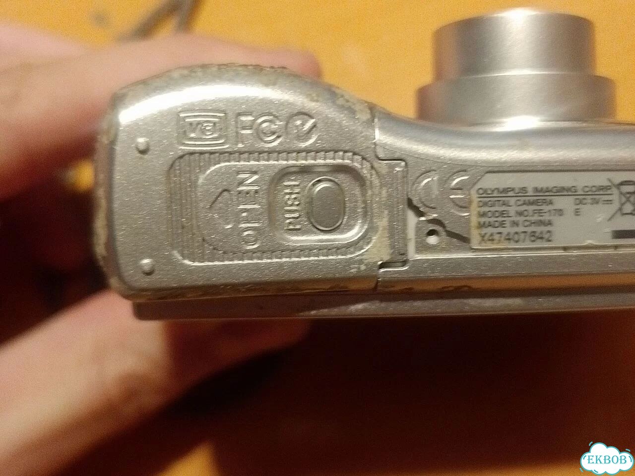 Фотоаппарат Olympus fe 170 на запчасти фото 5