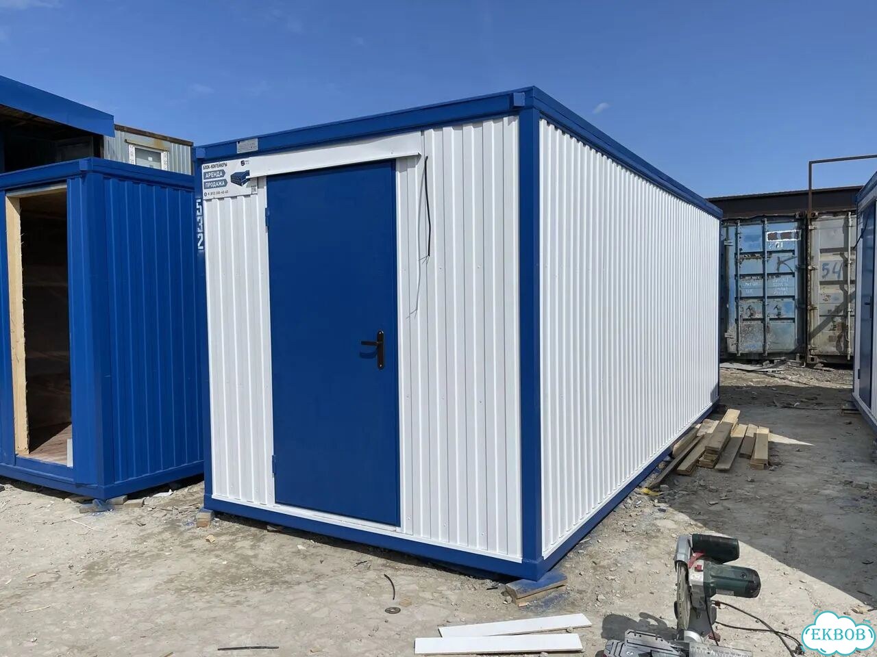 Аренда, продажа Бытовки, Блок-контейнера, Вагончик фото 2