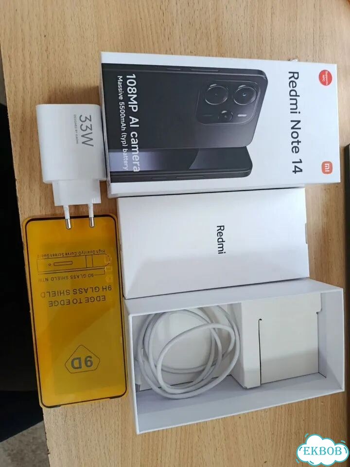 Xiaomi Redmi Note 14, 8/128 ГБ, 1 SIM фото 7