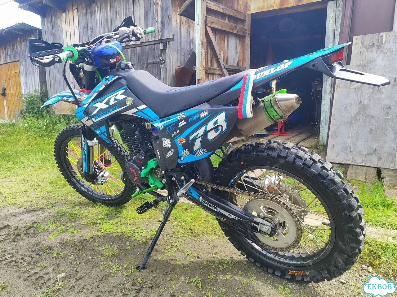 Motoland XR 300 LITE, 2025, 86 км фото 3