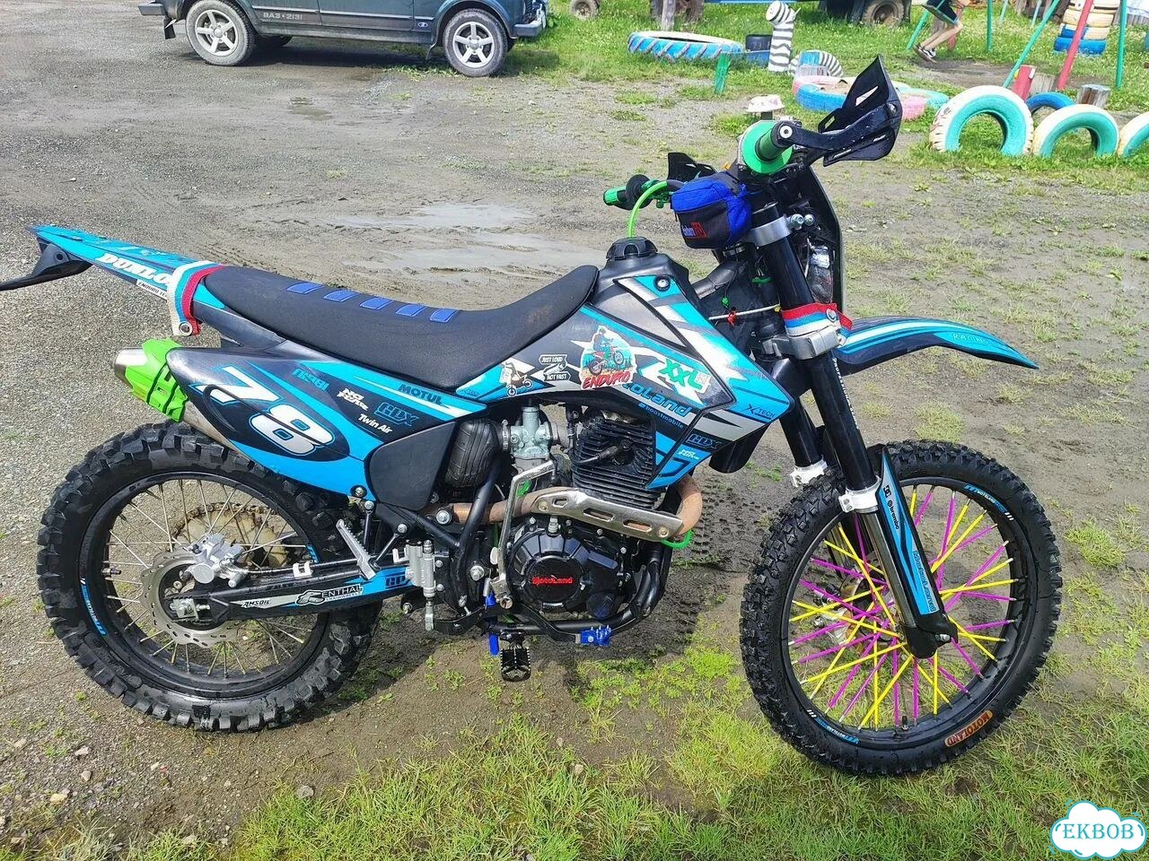 Motoland XR 300 LITE, 2025, 86 км фото 5