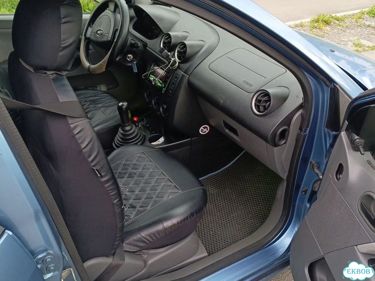 Ford Fiesta 1.4 MT, 2003, 245 000 км фото 10