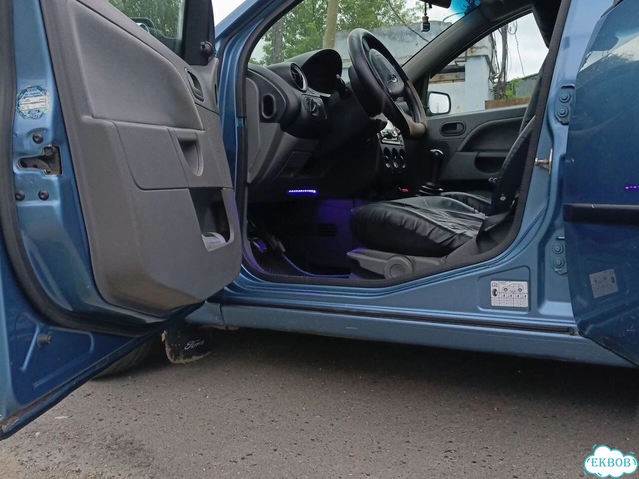 Ford Fiesta 1.4 MT, 2003, 245 000 км фото 13