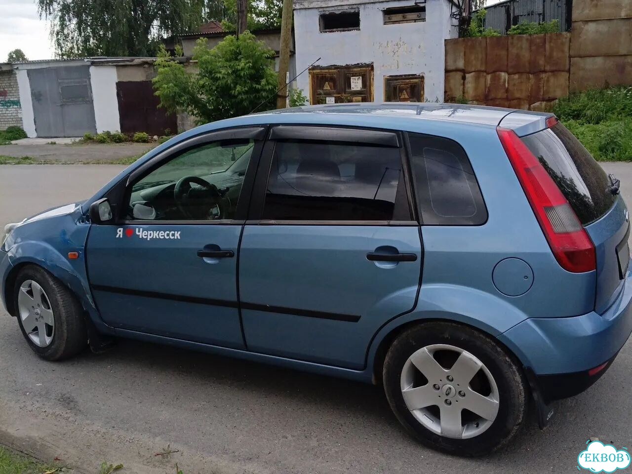 Ford Fiesta 1.4 MT, 2003, 245 000 км фото 4
