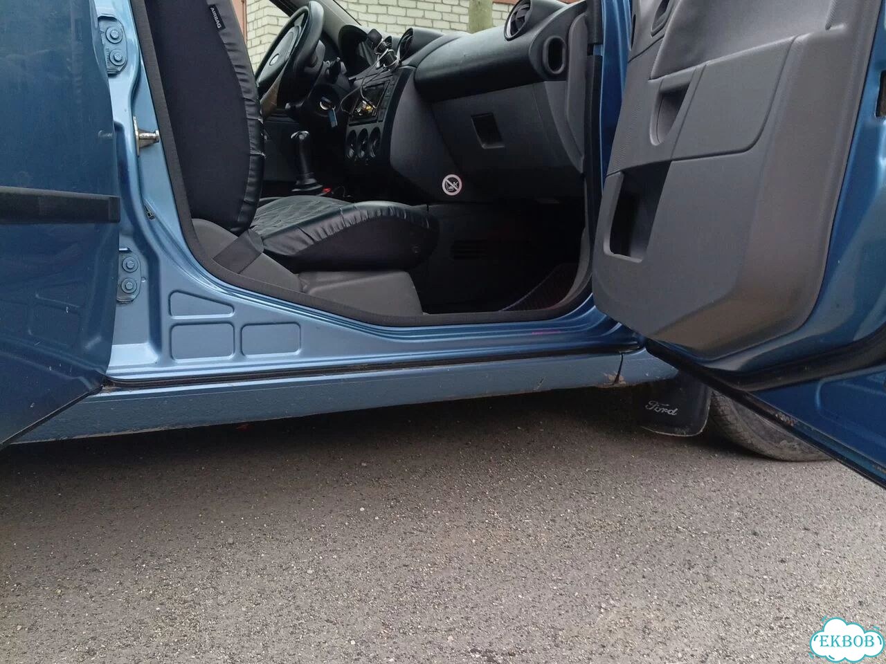 Ford Fiesta 1.4 MT, 2003, 245 000 км фото 8