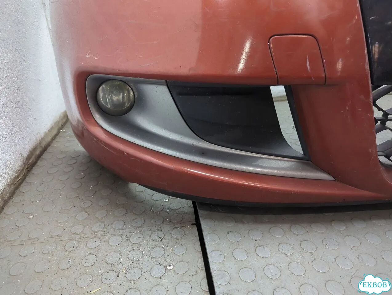 Бампер передний Renault Megane 3 фото 3