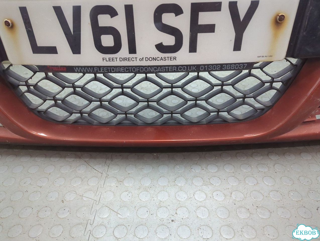 Бампер передний Renault Megane 3 фото 4
