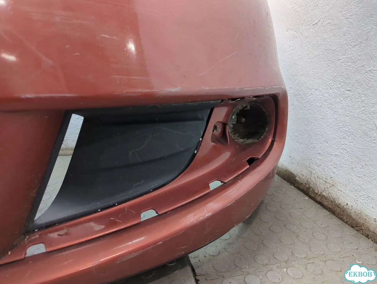 Бампер передний Renault Megane 3 фото 5